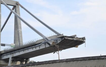 Il crollo del ponte Morandi e il crollo delle Torri