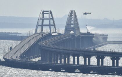 ponte di kerch. Ucraina: le lacrime da coccodrillo dell'Occidente