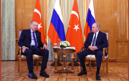 Prove di disgelo tra Putin e Erdogan