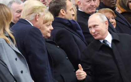 Parigi: la vittoria di Putin e Trump