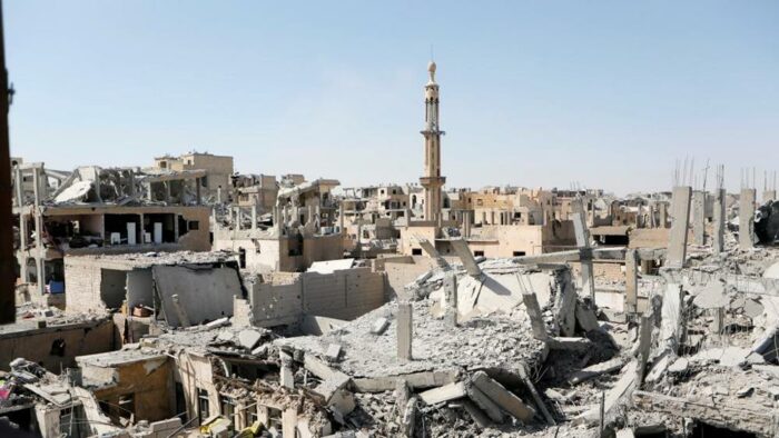 Amnesty conferma: Raqqa come Dresda