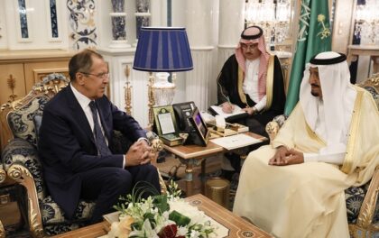 Il re saudita incontrerà Putin