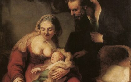 Rembrandt, Sacra Famiglia