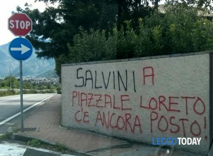 Piazzale Loreto anche per Salvini?