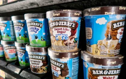 Ben & Jerry's: i gelati che hanno incendiato il mondo