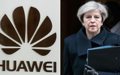 La Gran Bretagna contro il Huawei-ban