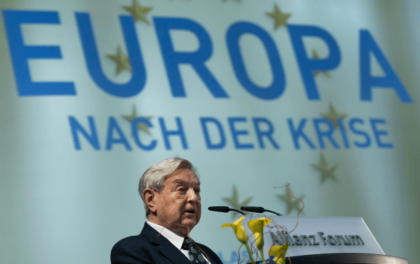 Soros, la Brexit e le sorti progressive dell'Unione