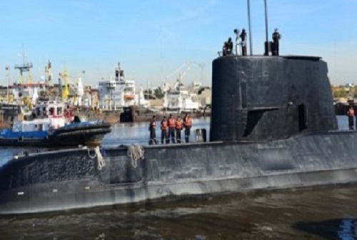 Argentina: il giallo del sottomarino scomparso