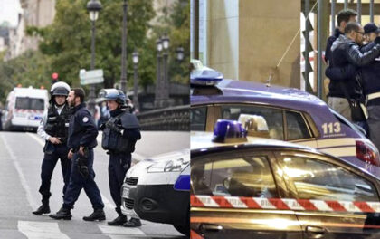 Trieste, Parigi: la polizia nel mirino