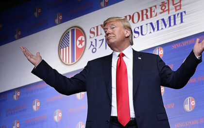 Trump, l'accordo con la Corea del Nord e l'Iran