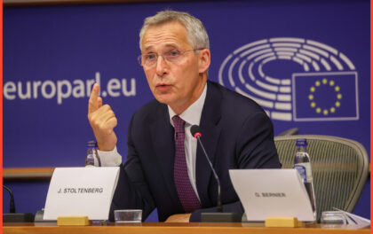 Stoltenberg ha recentemente dichiarato che l'espansionismo Nato ha provocato l'invasione