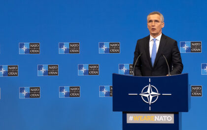 Jens Stoltenberg. Stoltenberg: fin dal 2008 si era deciso di far entrare l'Ucraina nella Nato