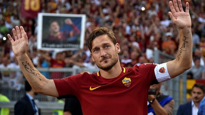 Francesco Totti e l'addio alla squadra di Baldini-Pallotta