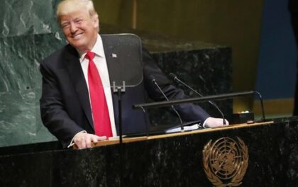 Trump all'Onu