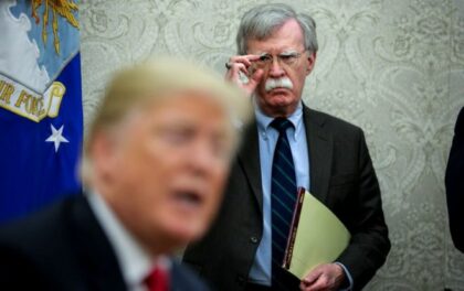 Bolton vs Trump: lo scontro nel cuore dell'Impero