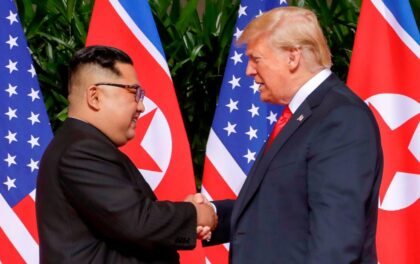 Kim e Trump scrivono una pagina di storia