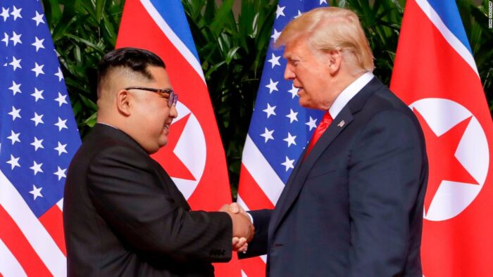 Kim e Trump scrivono una pagina di storia
