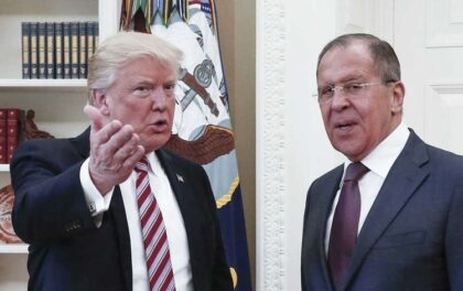 La farsa dell'impeachement e l'incontro Trump-Lavrov