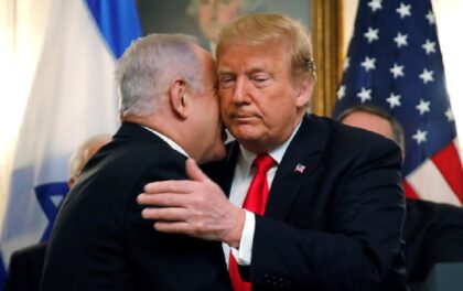 L'accordo del secolo, Netanyahu e l'impeachement di Trump