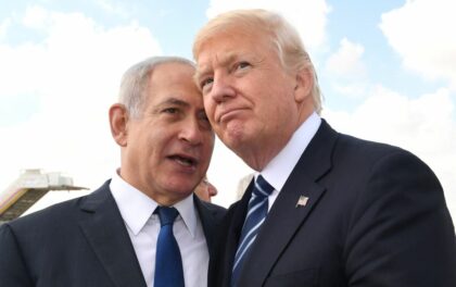 Netanyahu va da Trump