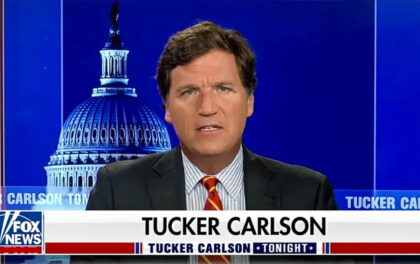 Tucker Carlson licenziato da Fox News