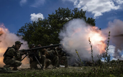 Combattimenti in Ucraina. Ucraina: la controffensiva e il ridispiegamento russo