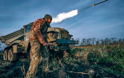 Scena di guerra in Ucraina. La crudeltà della guerra per procura, dall'Afghanistan all'Ucraina