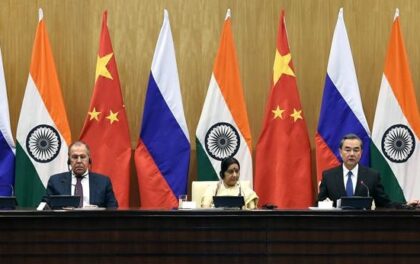 Asia: vertice tra Russia, Cina e India