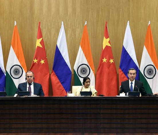 Asia: vertice tra Russia, Cina e India
