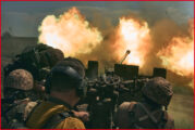 Artiglieria in azione in Ucraina. Washington Post: Ucraina, la guerra apocalittica