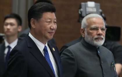 Tour parallelo in Africa per Nerendra Modi e Xi Jinping (nella foto)