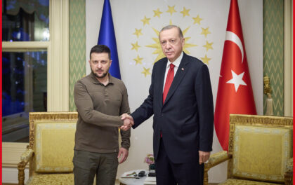 Erdogan e Zelensky